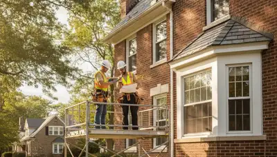 Plumber repairing a pipe in Kenosha, WI for plumbing repair service