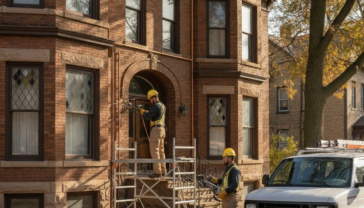 Kenosha, WI plumbing repair technician for residential pipe and leak services