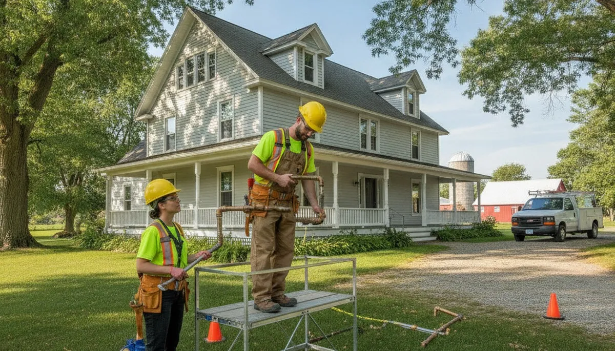 Plumber in Kenosha, WI providing professional plumbing repair services