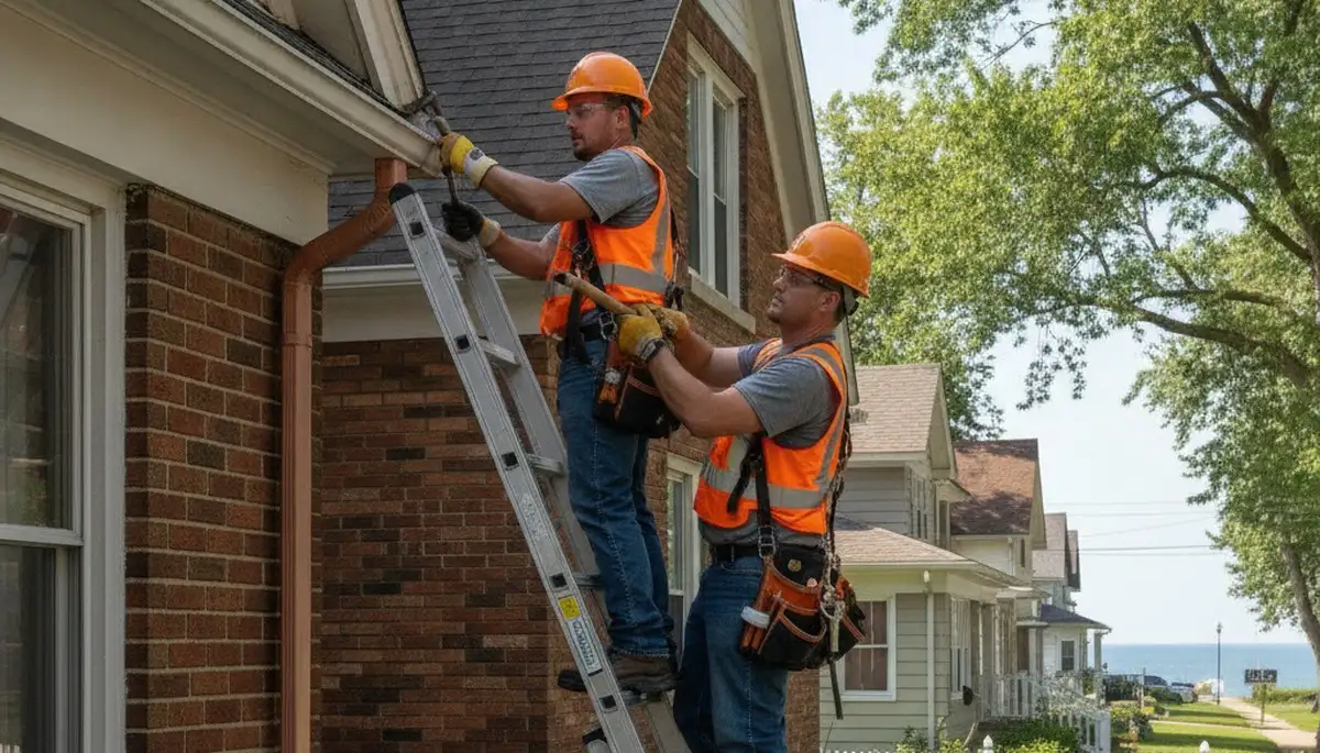 Plumbing repair team serving Kenosha, WI for residential and commercial plumbing services