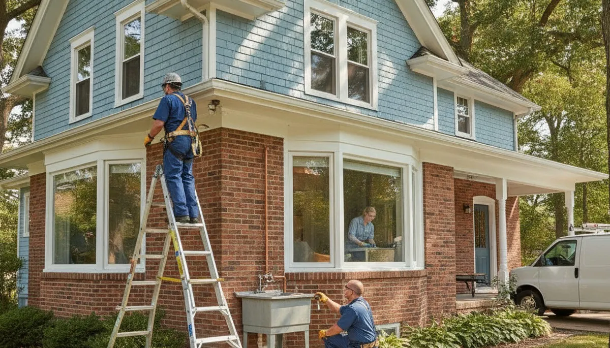 Kenosha, WI plumber repairing plumbing for residential and commercial service at plumberkenoshawi-new.com