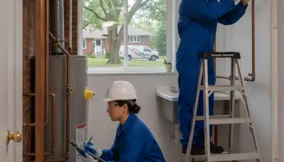Plumbing repair service in Kenosha, WI for residential and commercial plumbing issues
