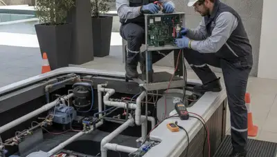 Spa repair service for Kenosha, WI homes by On Call Plumbers
