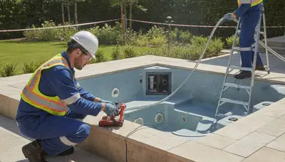 Spa repair technician serving Kenosha, WI homeowners with fast plumbing assessment and lasting fixes