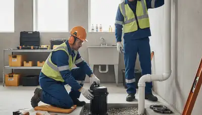 Sump pump installation for Kenosha, WI homes by On Call Plumbers
