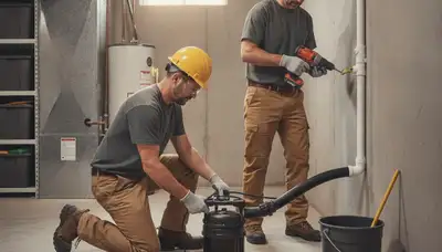 Sump pump installation for Kenosha, WI homes by On Call Plumbers