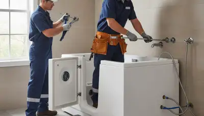 Walk in tub installation for Kenosha, WI homes by On Call Plumbers