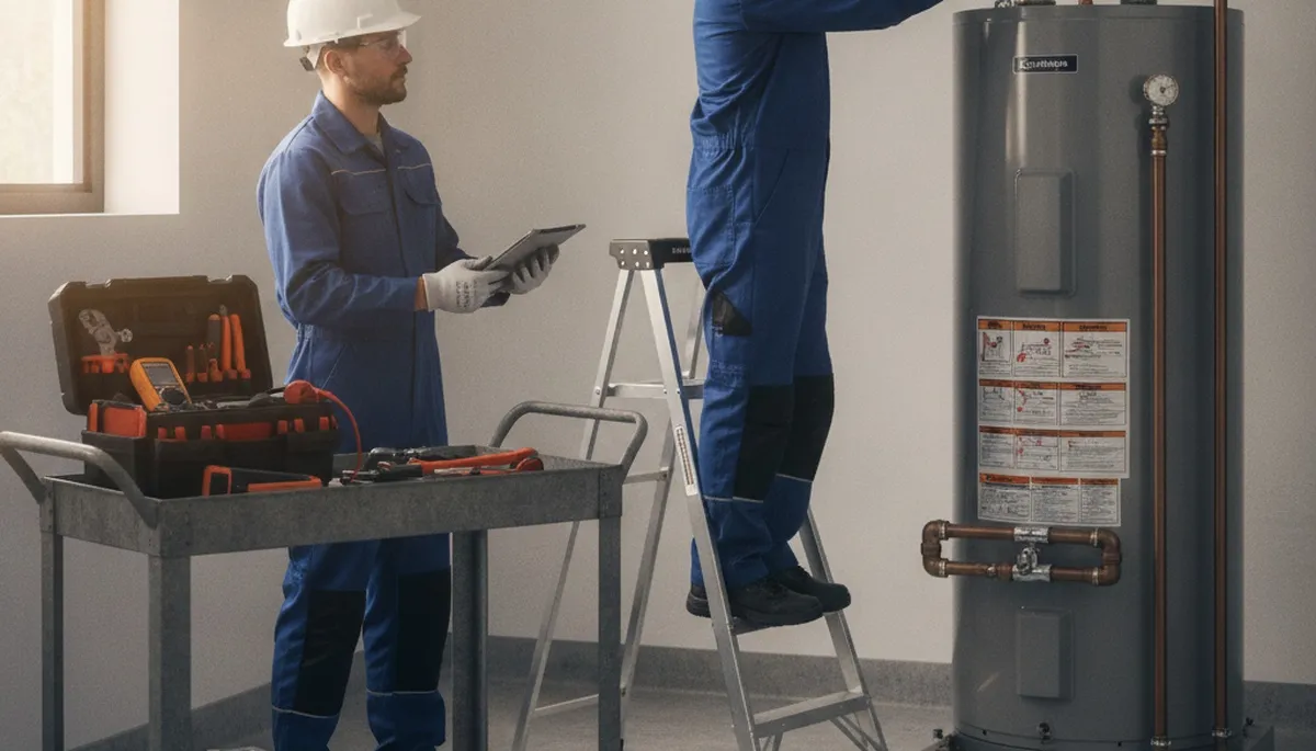 Water heater repair plumber serving Kenosha, WI homes with fast, reliable local service