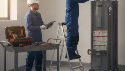 Water heater repair plumber serving Kenosha, WI homes with fast, reliable local service