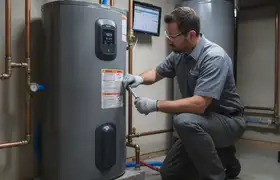 Water heater repair service in Kenosha, WI for plumbing repairs by local professionals